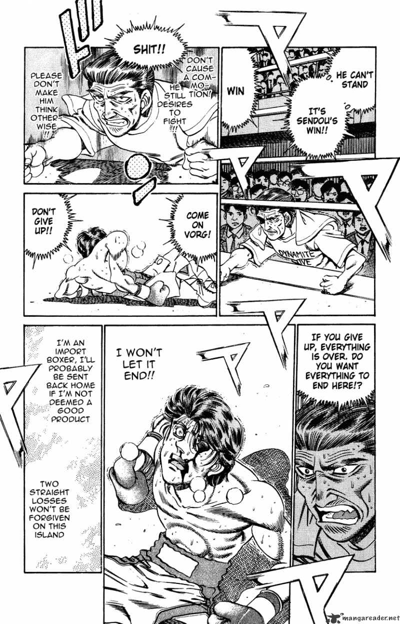 Hajime no Ippo: Fighting Spirit, Chapter 203 image 03